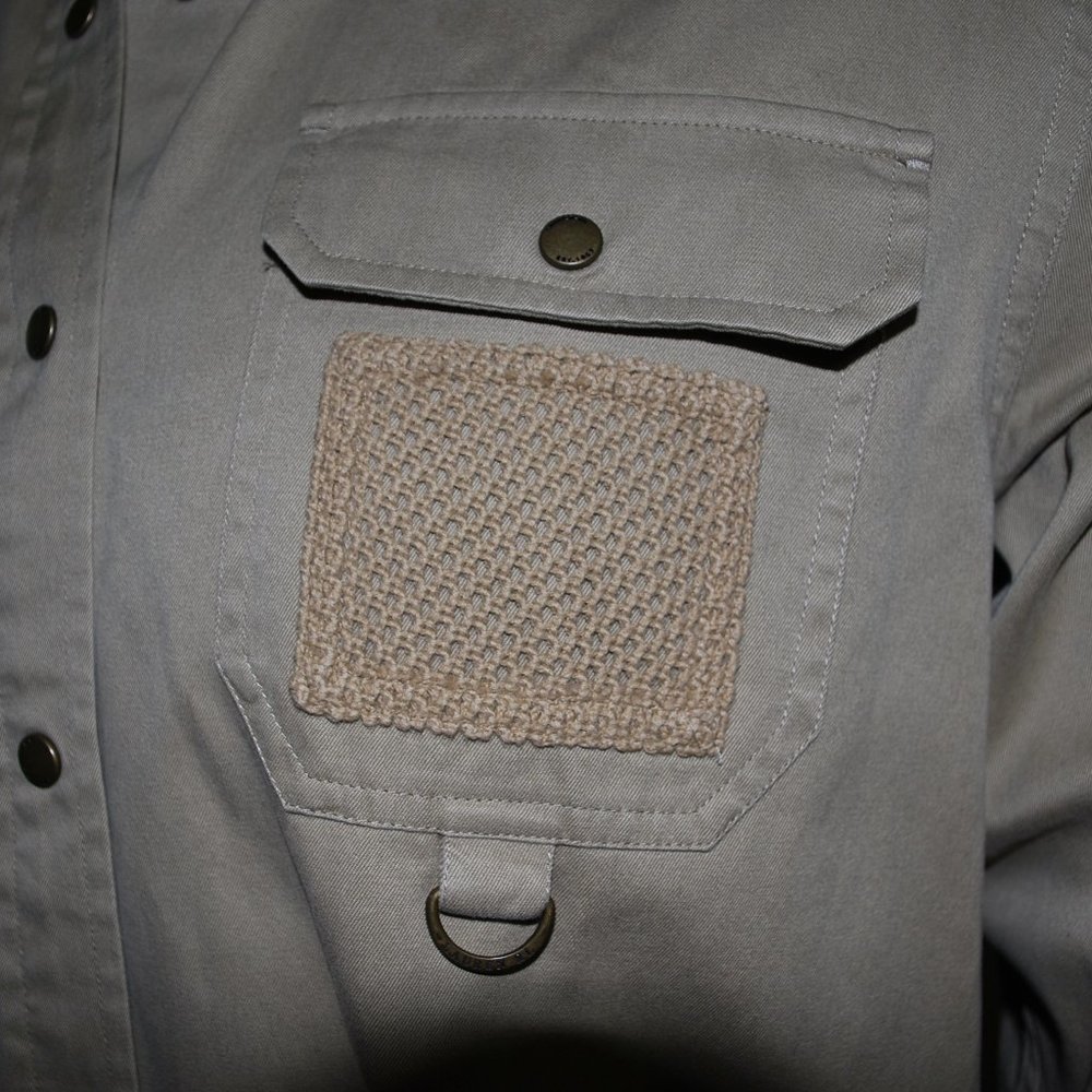 Ralph Lauren hunting button down. size Medium - Picture 6 of 7